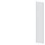 SIVACON side panel/rear panel, closed, EMC, IP40, H: 2200 mm, W: 400 mm thumbnail 2