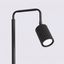 Floor lamp KARBON 1 black thumbnail 8