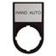 Label Plate with Label : HAND AUTO thumbnail 2