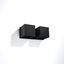 WALL LAMP QUAD 2 BLACK G9 2X40W IP20 thumbnail 3