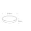 WHITE PLAFO LED 62W WW IP20 230V thumbnail 2