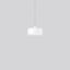 TOLEDO FLATLINER, 5 W, 360 lm, 840, white, on/off Pendant luminaires,  thumbnail 1