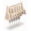 Female connector for rail-mount terminal blocks 0.6 x 1 mm pins straig thumbnail 1