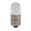 Pushbutton accessory A22NZ, White LED Lamp 6 VDC thumbnail 1