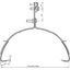 Roof conductor holder DEHNQUICK St/tZn f. Rd 6-10mm adjustable 200-280 thumbnail 2