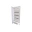 KLV-SF3UPP-4PR Flush-mounting expansion kit with plug-in terminal 3 row, form of delivery for projects thumbnail 1