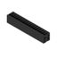 Printed circuit board terminals, 5.00 mm, Number of poles: 17, 180°, Solder pin length (l): 3.5 mm, tinned, black, PUSH IN without actuator, Clamping range, max. : 2.5 mm², Box thumbnail 2