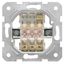 Three gang one-way switch insert, screw clamps thumbnail 2