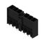 PCB plug-in connector, male header, closed side, Middle flange, THT solder connection, 7.62 mm, Number of poles: 6, 180°, Solder pin length (l): 3.5 mm, tinned, black, Box thumbnail 4
