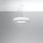 CHANDELIER SATURNO SLIM 70 WHITE E27 6X60W IP20 thumbnail 3