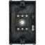 P1-32/I2-SI/HI11-SW Safety switch, P1, 32 A, 3 pole, 1 N/O, 1 N/C, STOP function, With black rotary handle and locking ring, Lockable in position 0 with cover interlock, thumbnail 52