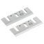Planer knife 82 mm, High Speed Steel, 40° thumbnail 1