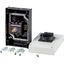 P3-63/I4/MBS/SVB-SW/HI11 Main switch, P3, 63 A, surface mounting, 3 pole, 1 N/O, 1 N/C, STOP function, With black rotary handle and locking ring, Lockable in the 0 (Off) posit thumbnail 2