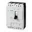 NZMH3-4-A320/200 Circuit-breaker, 4p, 320A, 200A in 4th pole thumbnail 4