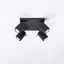 CEILING LAMP MERIDA 4 BLACK GU10 4X40W IP20 thumbnail 4
