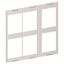 AG91 Cover, Field width: 3, Rows: 0, 750 mm x 750 mm x 26.5 mm, IP2XC thumbnail 6