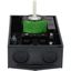 P1-32/I2-SI/HI11-SW Safety switch, P1, 32 A, 3 pole, 1 N/O, 1 N/C, STOP function, With black rotary handle and locking ring, Lockable in position 0 with cover interlock, thumbnail 36