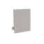 End cap for profile + cover M, Endcap MEDIUM U-Profil 27/26.2 thumbnail 3