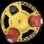 MENNEKES 3 kraft geel thumbnail 1