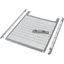 XTPZBMH1-W600 Partition between busbar and mounting kit area, W=600mm thumbnail 4