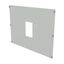 ProfiSNAP Front Plate, for enclosure width 800mm, H=600mm, prepared fo thumbnail 2