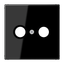 Centre plate f. TV/FM socket LS990TVSW thumbnail 2