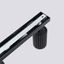 CEILING LAMP FROM THE KARBON SERIES, THREE MOVABLE BLACK SPOTLIGHTS FOR DINING ROOM thumbnail 9