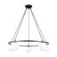YOLI CHANDELIER 5 BLACK G9 5X8W IP20 thumbnail 1