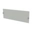 ProfiSNAP Front Plate, for enclosure width 600mm, H=175mm, blind thumbnail 2
