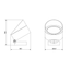 LEDSpotProjector-E Rd127-15W-840-36D thumbnail 4