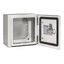Wall-mounted enclosure 1 door IP65 H=200 W=200 D=155 mm thumbnail 4