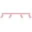 Ceiling lamp RING 4L pink thumbnail 1