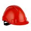3M™ Hard Hat, Uvicator, Pinlock, Ventilated, Plastic Sweatband, Red, G thumbnail 4