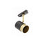 Track luminaire 1-phase ORIO, GU10 Bulb, max. 20 W, AC220-240V, IP20, round, black thumbnail 1