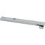 XTPFAEZD Cable duct for auxiliary wiring, XF, connecting piece between device compartment and cabling box, grey thumbnail 2