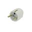FWKB Universal white angled plug thumbnail 1