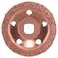 Tungsten carbide grinding head 115 x 22.23 mm; medium, flat thumbnail 1