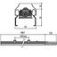 TRY RAIL-M3/5P L=4305mm(+OPHANGBEUGELS) thumbnail 3
