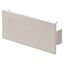 CABLE CONDUIT PVC END PIECE 60X130 RAL7035 thumbnail 2