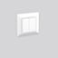 L 81 B 81 H 14 colour: white thumbnail 2