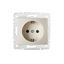 DOMO 01-1220-103 kr Schuko single power socket thumbnail 1