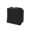 Switch 1-way, DP - 2M - Matt Black thumbnail 2