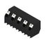 Printed circuit board terminals, 7.50 mm, Number of poles: 5, 135°, black, PUSH IN with actuator, Clamping range, max. : 1.5 mm², Tape thumbnail 2