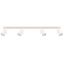 CEILING LAMP RING 4L BEIGE 4XGU10 thumbnail 1