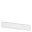 SIVACON, cover for 19 frame, ventilated, 2HU, RAL 7035 thumbnail 1
