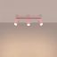 Ceiling lamp RING 3L pink thumbnail 2