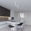 HANGING LAMP LAGOS 3P WHITE GU10 3X40W IP20 thumbnail 5