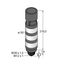 LED Signal Light Tower Light   TL50GWRAOSIQ thumbnail 1