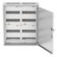 EWK-G24/31 Wall-mounted enclosure EWK complete, IP31, 96 SU, protection class II, HxWxD=650x550x230mm thumbnail 15
