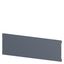 SIVACON, mounting plate, mounting with bracket, H: 400 mm, W: 1200 mm, zinc-plated The SIVACON thumbnail 2